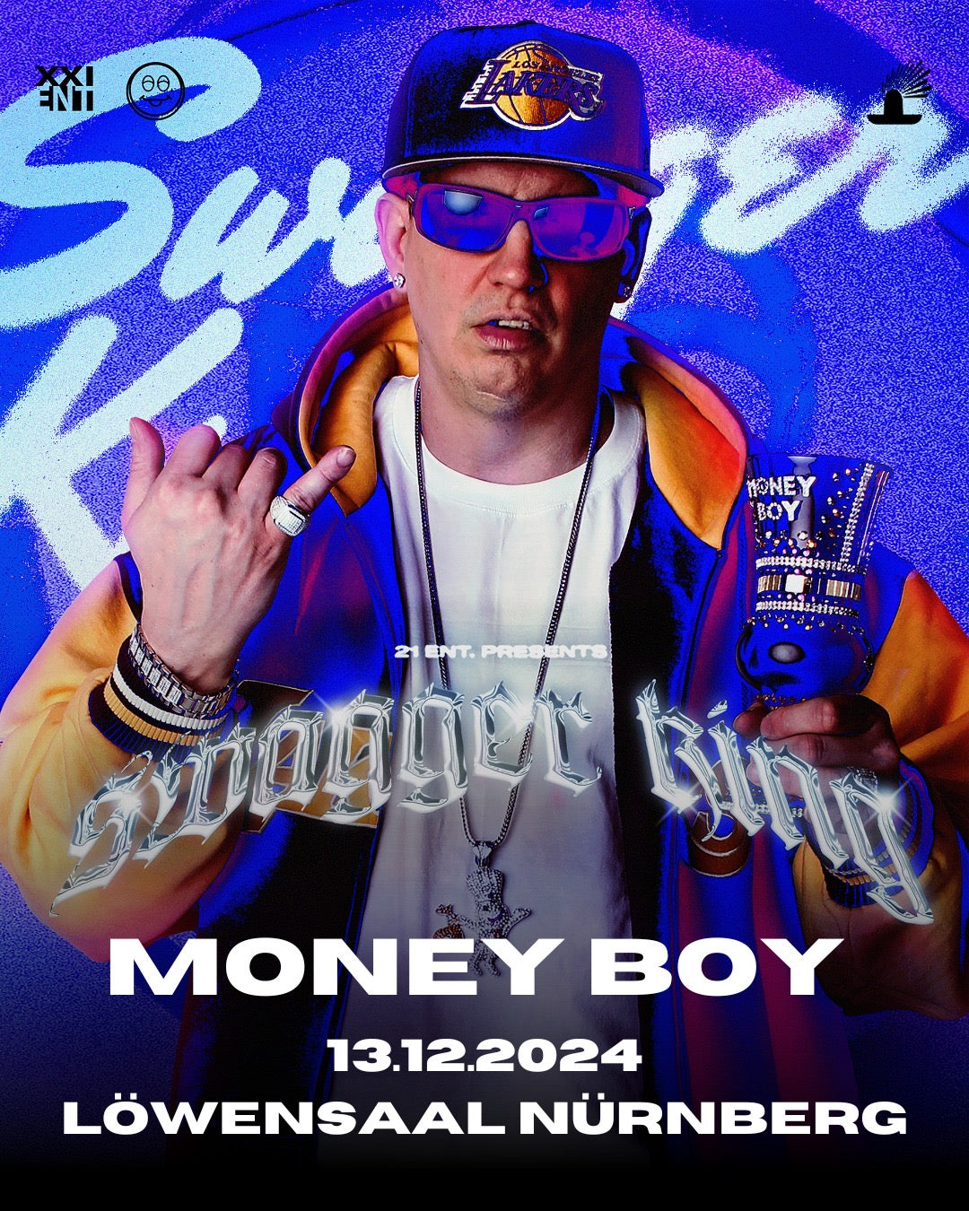 MONEY BOY LIVE - Swagger King Tour Nürnberg 2024