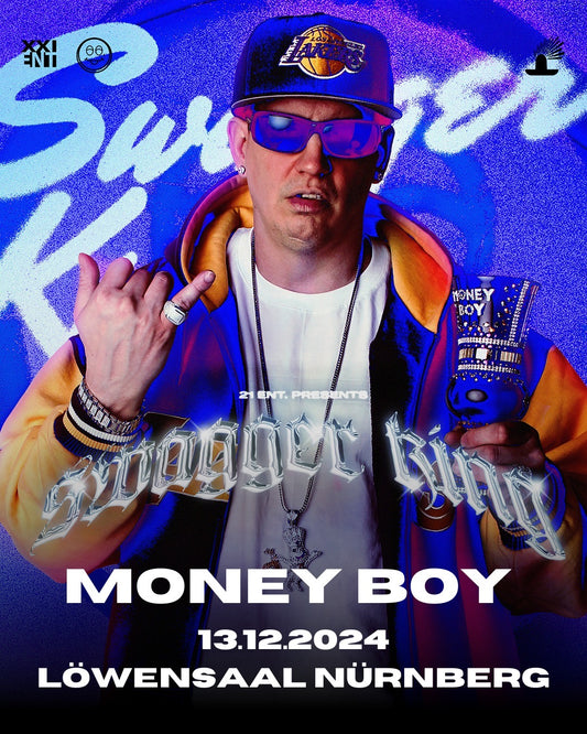 MONEY BOY LIVE - Swagger King Tour Nürnberg 2024