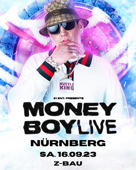 Money Boy LIVE - Swagger King Tour Nürnberg 💸