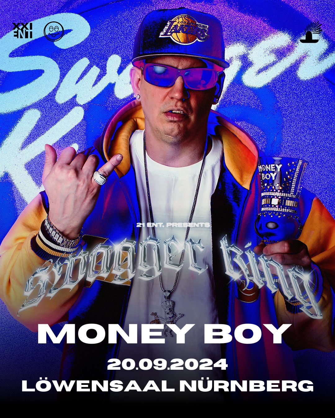 MONEY BOY LIVE - Swagger King Tour Nürnberg 2024