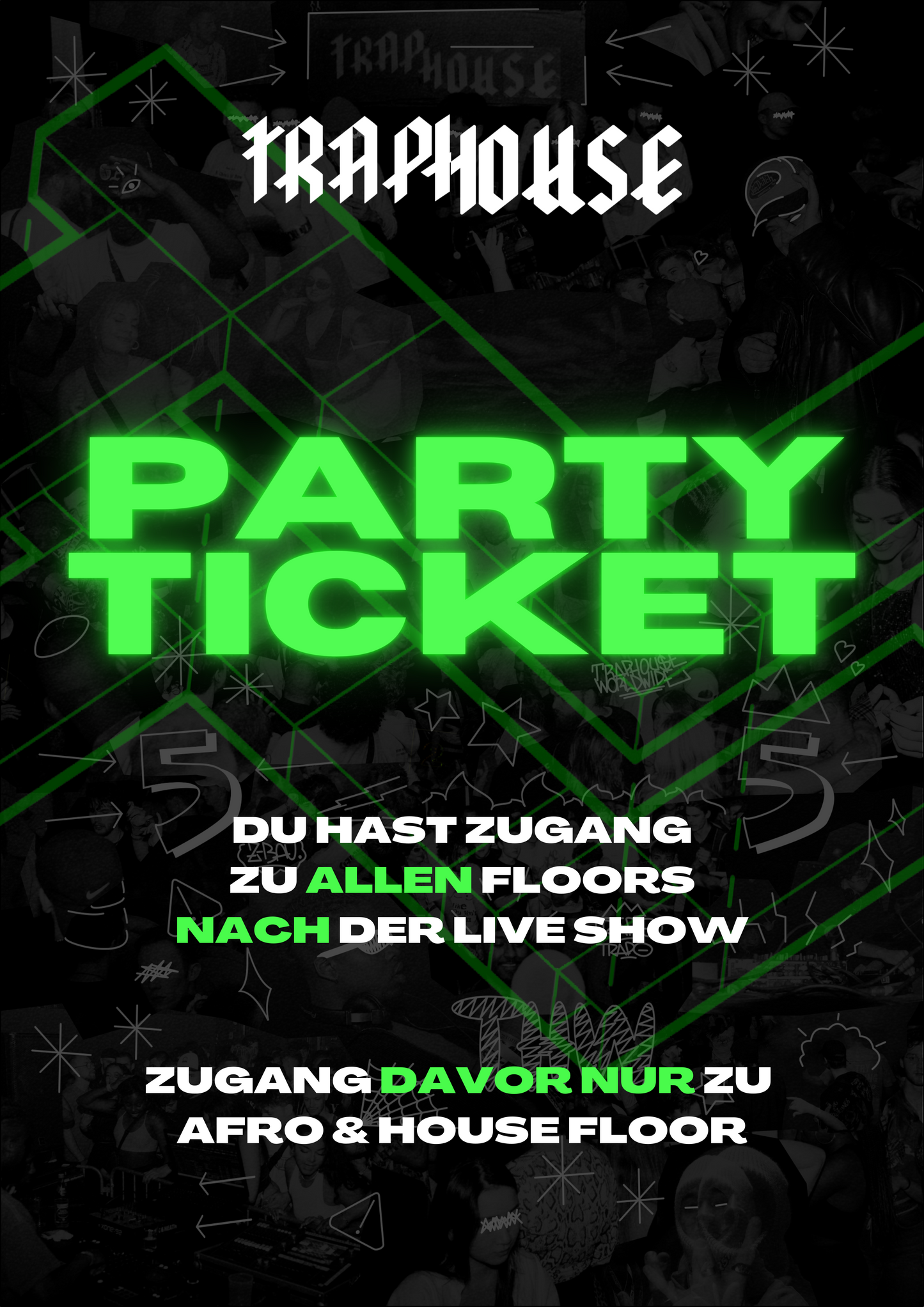 🎉 5Y Traphouse Birthday Bash w/ SYMBA uvm.