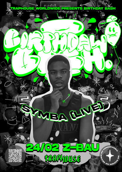 🎉 5Y Traphouse Birthday Bash w/ SYMBA uvm.
